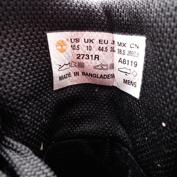 NEW Timberland Mt. Maddsen Mid Hiker Waterproof Boots TB-02731R-001 - Picture 10 of 16